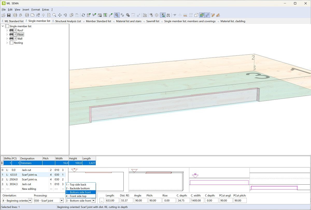 25.4 - Maschinenexport