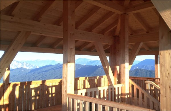 Aussichtsplattform Kulmspitze