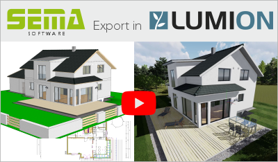 Film SEMA Export zu Lumion