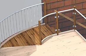 21.2 -  Stair components on a line