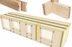 21.2 - X-fix connects cross laminated timber in the SEMA program