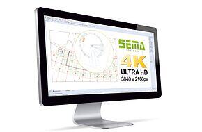 18.1 - Ultra HD 4K with SEMA