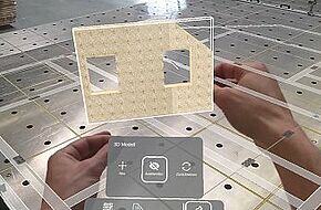 24.1 -  Augmented Reality in Timber Construction with SEMA Interface