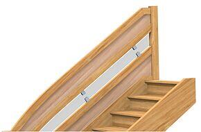 20.1 - Free balustrading infills for stairs