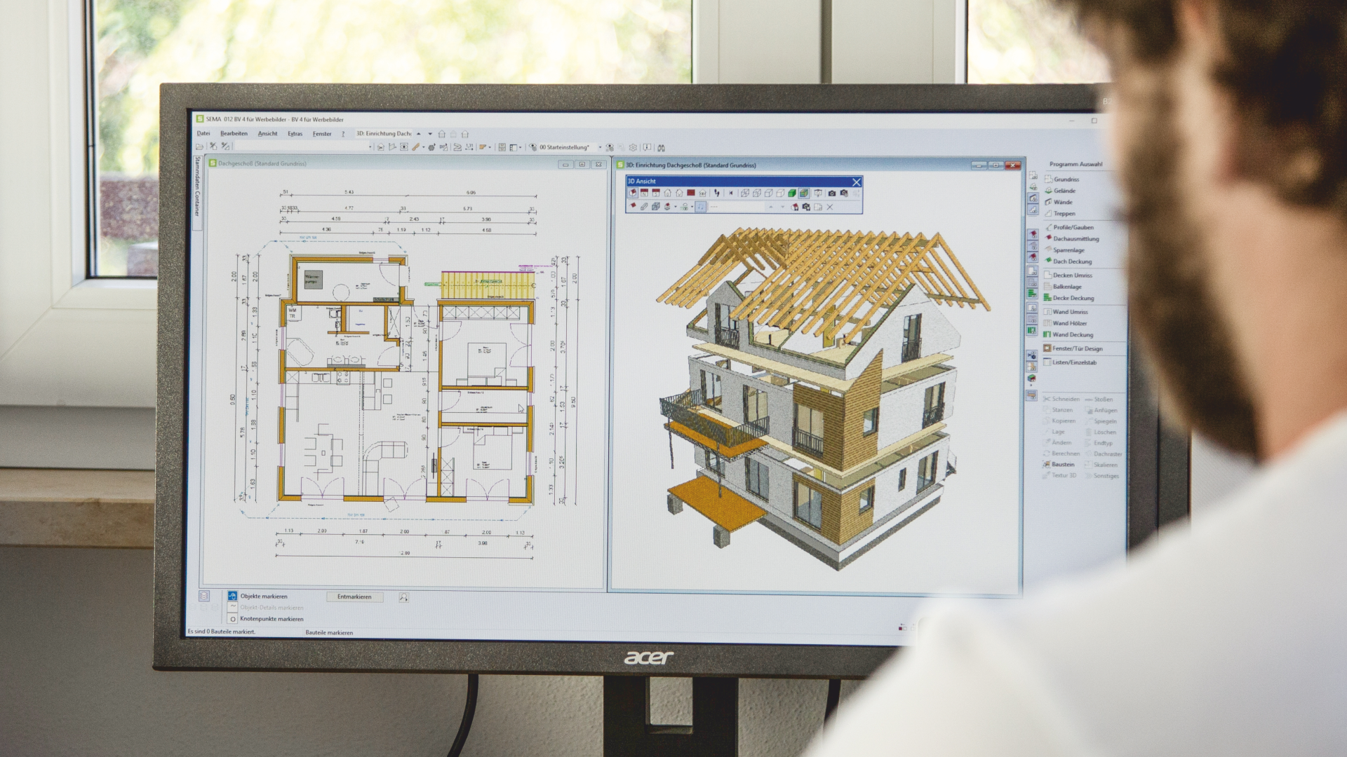 Design Software for Construction & Builders | 2D/3D CAD/CAM