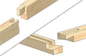 20.2 - Japanese tenon & bevel lap joint