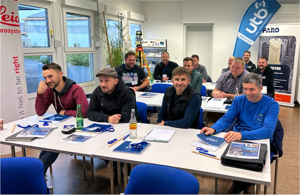 Aufmess Workshop bei UTB