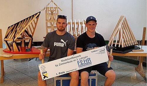 Bestnote für futuristischen Holzbau