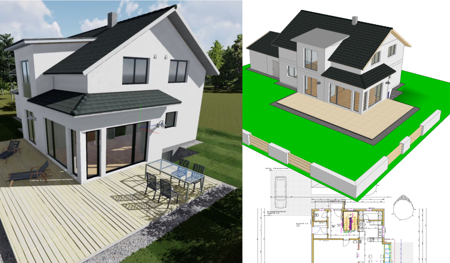 SEMA und LUMION: CAD trifft Visualisierung