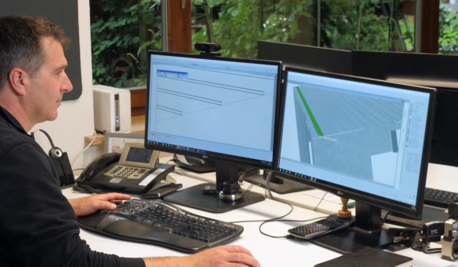 SEMA zu Gast bei der Spenglerei Kling