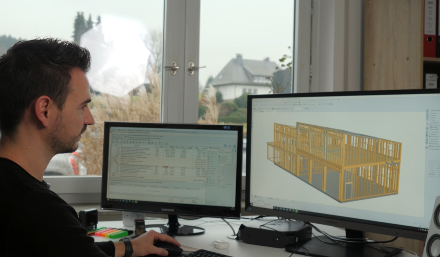 SEMA zu Gast bei Winterhoff Holzbau